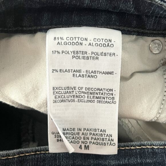 Levi Signature Women Modern Bootcut Jeans Medium Wash Mid Rise Stretch Denim 4 M - Picture 5 of 12